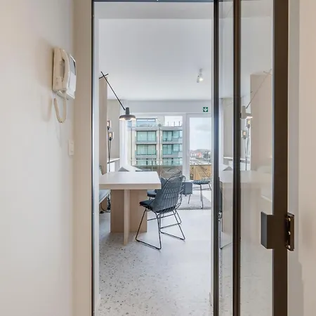 Luxurious And Unique Design App Centre Appartement Koksijde