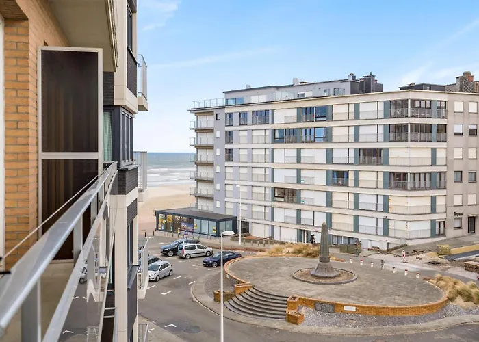 Apartment Luxurious And Unique Design App Centre Koksijde