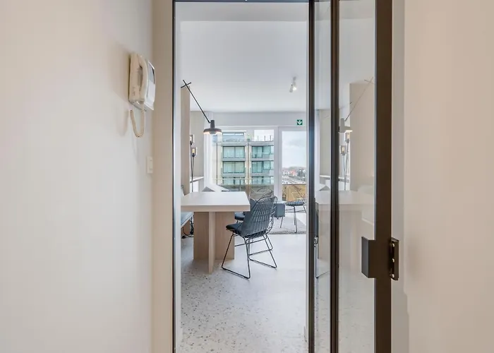 Luxurious And Unique Design App Centre Apartment Koksijde